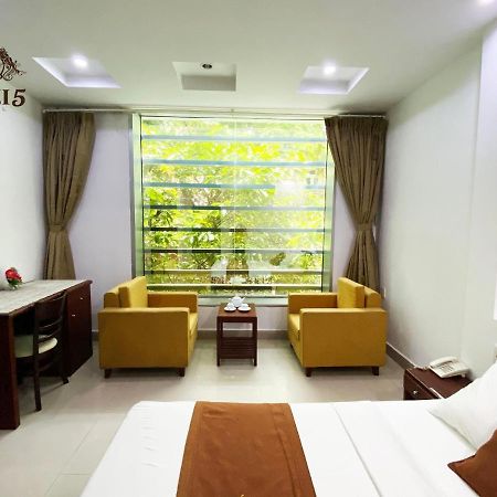 Cozi 5 Hotel & Apartment Ho-Chi-Minh-Stadt Exterior foto