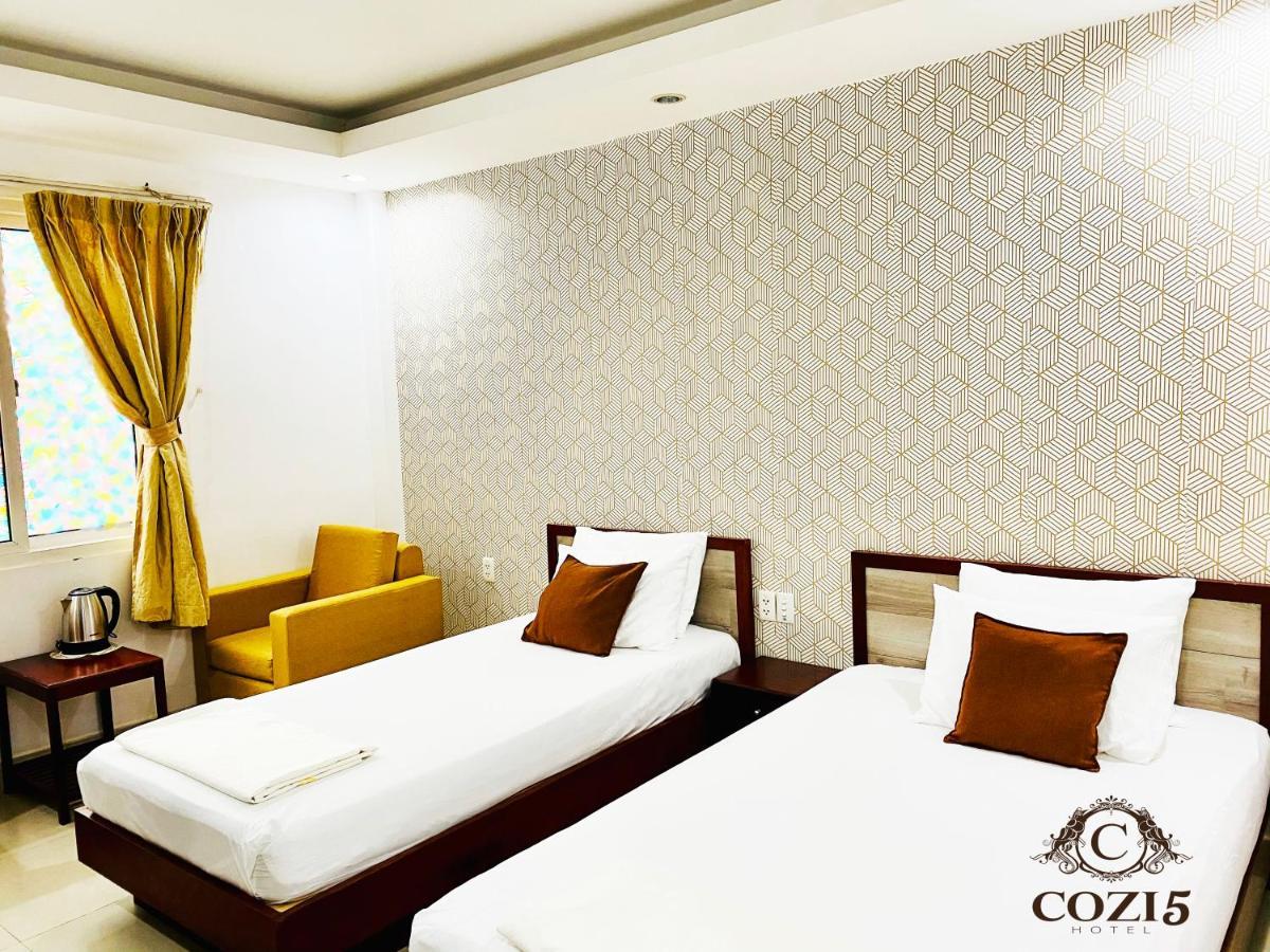 Cozi 5 Hotel & Apartment Ho-Chi-Minh-Stadt Exterior foto