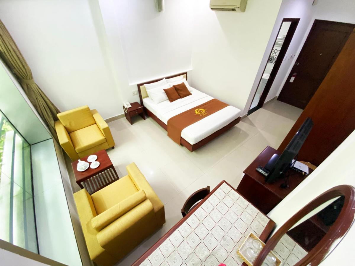 Cozi 5 Hotel & Apartment Ho-Chi-Minh-Stadt Exterior foto