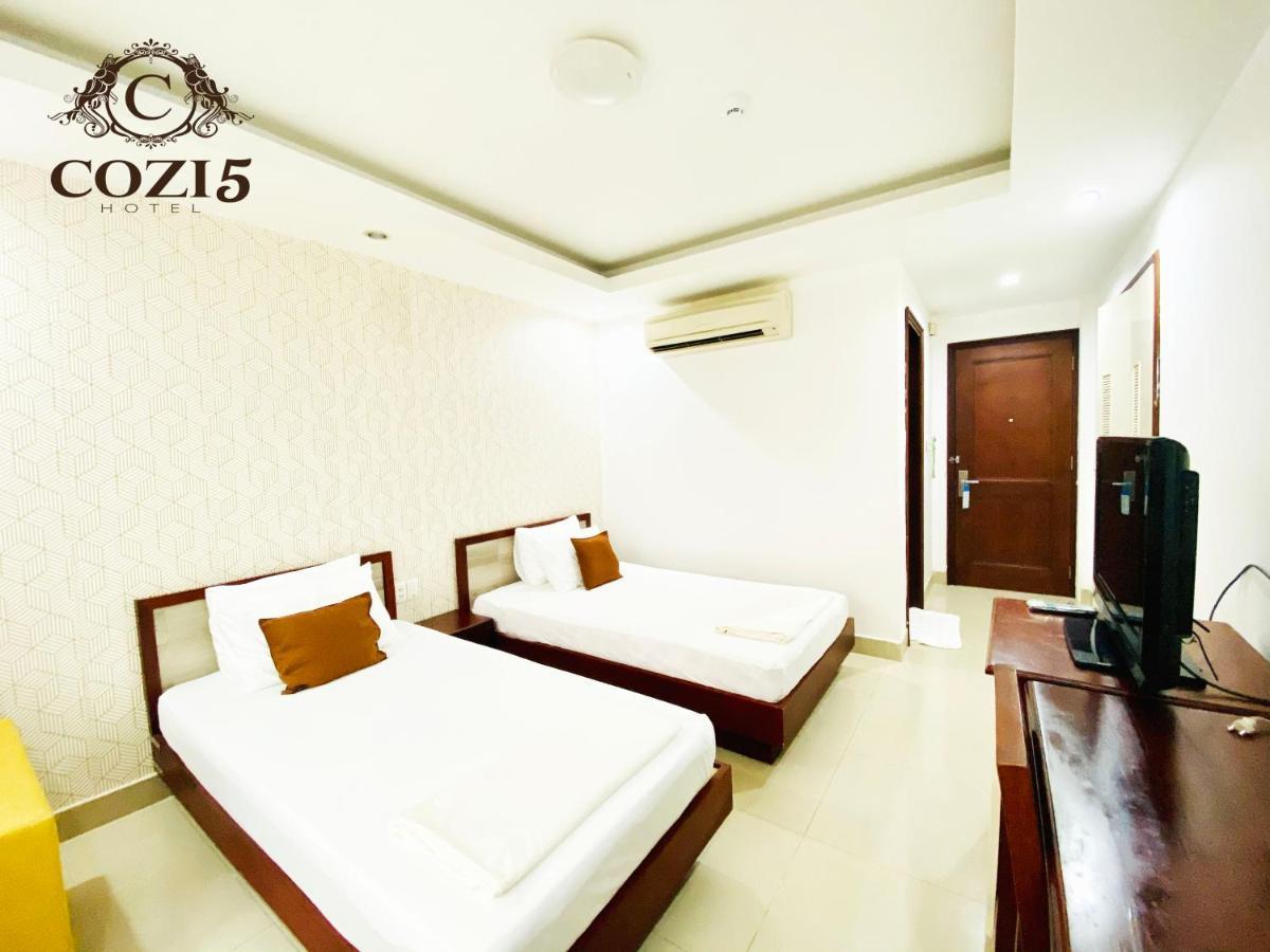 Cozi 5 Hotel & Apartment Ho-Chi-Minh-Stadt Exterior foto