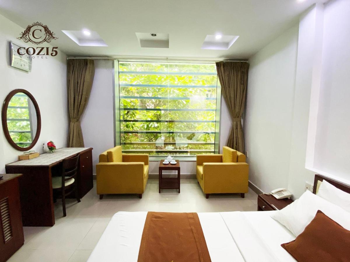 Cozi 5 Hotel & Apartment Ho-Chi-Minh-Stadt Exterior foto