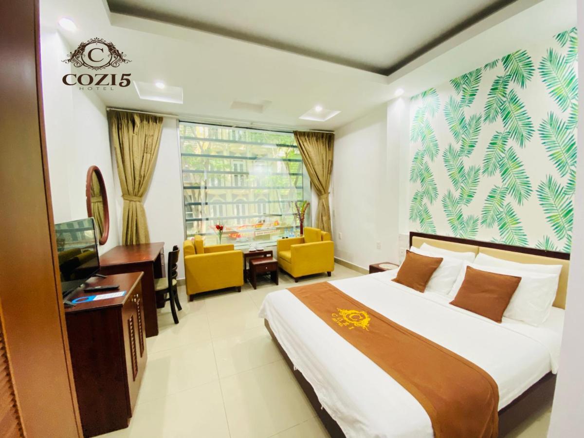 Cozi 5 Hotel & Apartment Ho-Chi-Minh-Stadt Exterior foto