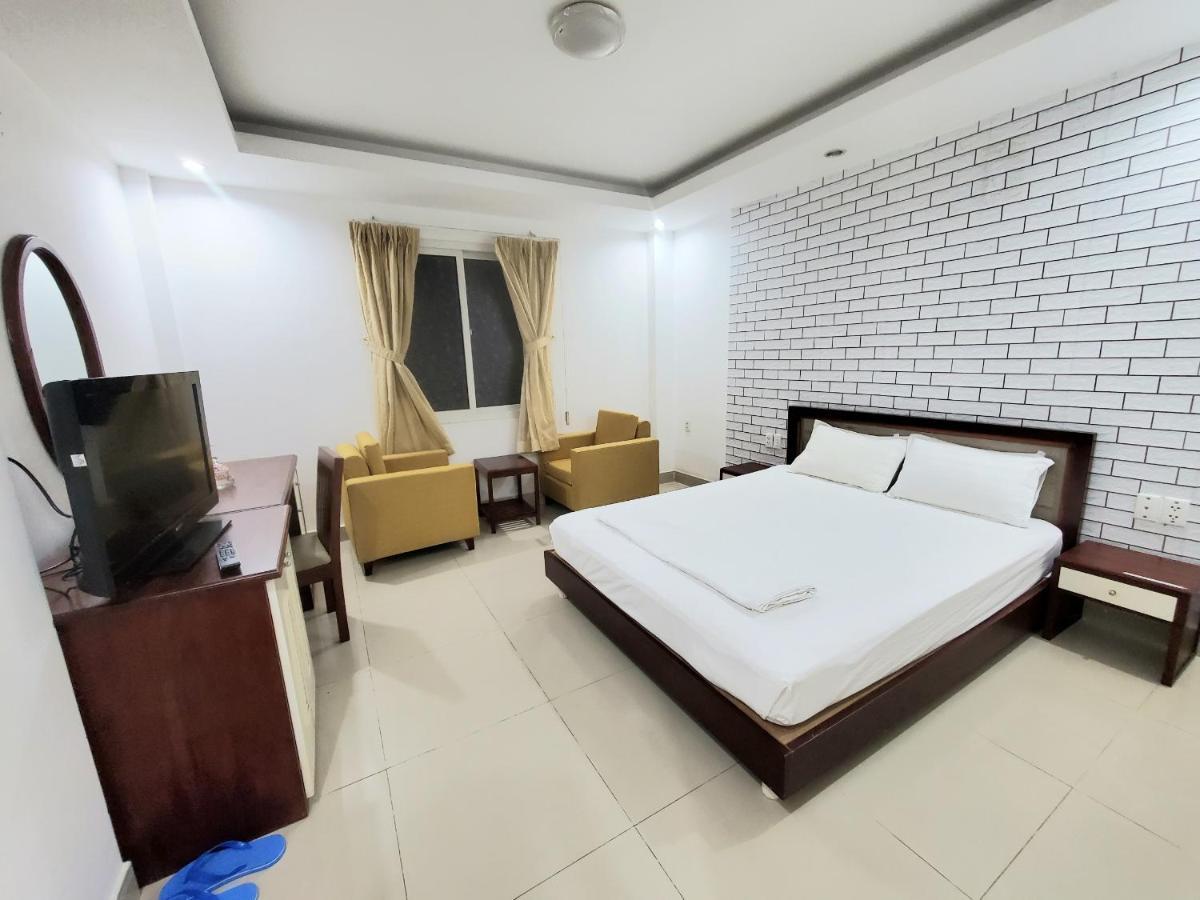 Cozi 5 Hotel & Apartment Ho-Chi-Minh-Stadt Exterior foto